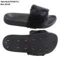 Superstarer New Style High Quality Slipper Fur Slide, EVA Plush Slipper